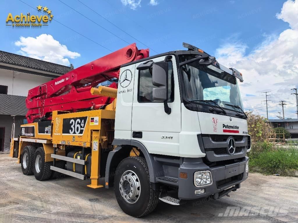 Putzmeister M 36 Pompe à béton