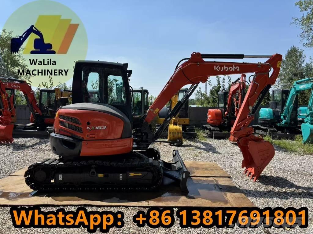 Kubota KX 163-5 Pelle sur chenilles