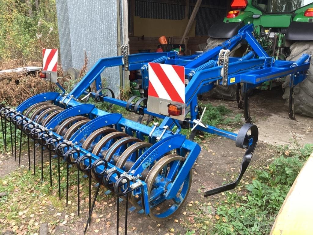 Köckerling Trio Déchaumeur, cultivateur