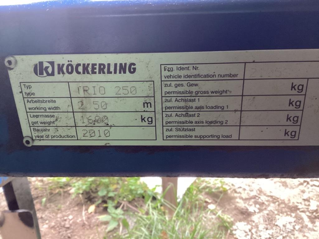 Köckerling Trio Déchaumeur, cultivateur