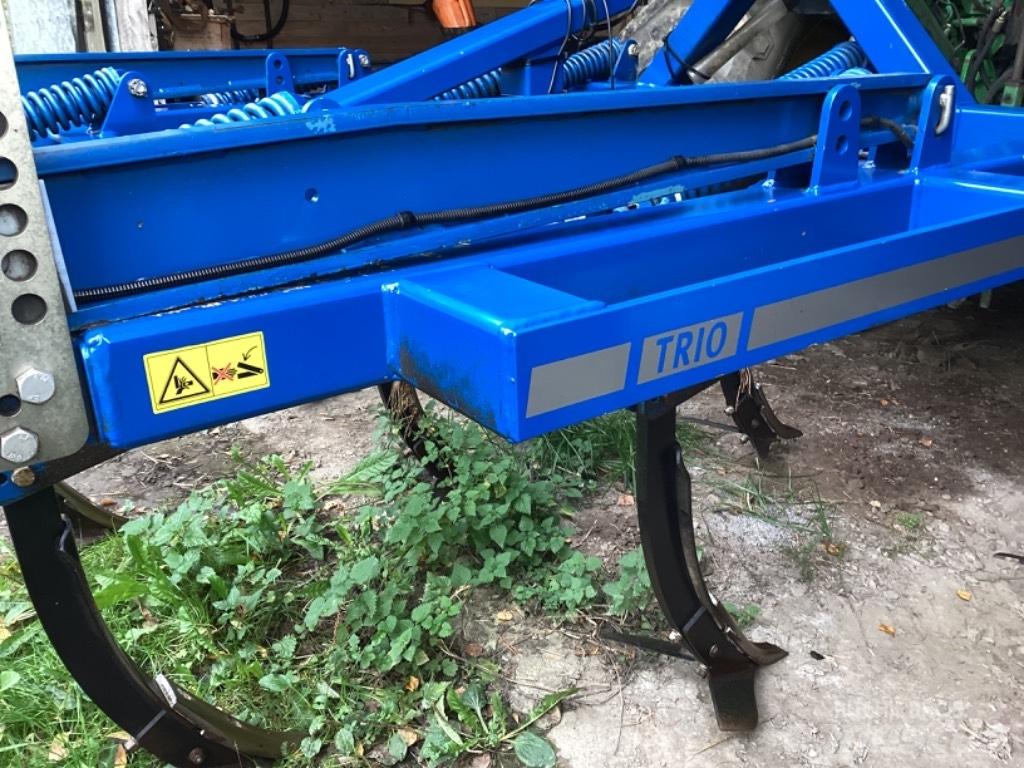 Köckerling Trio Déchaumeur, cultivateur