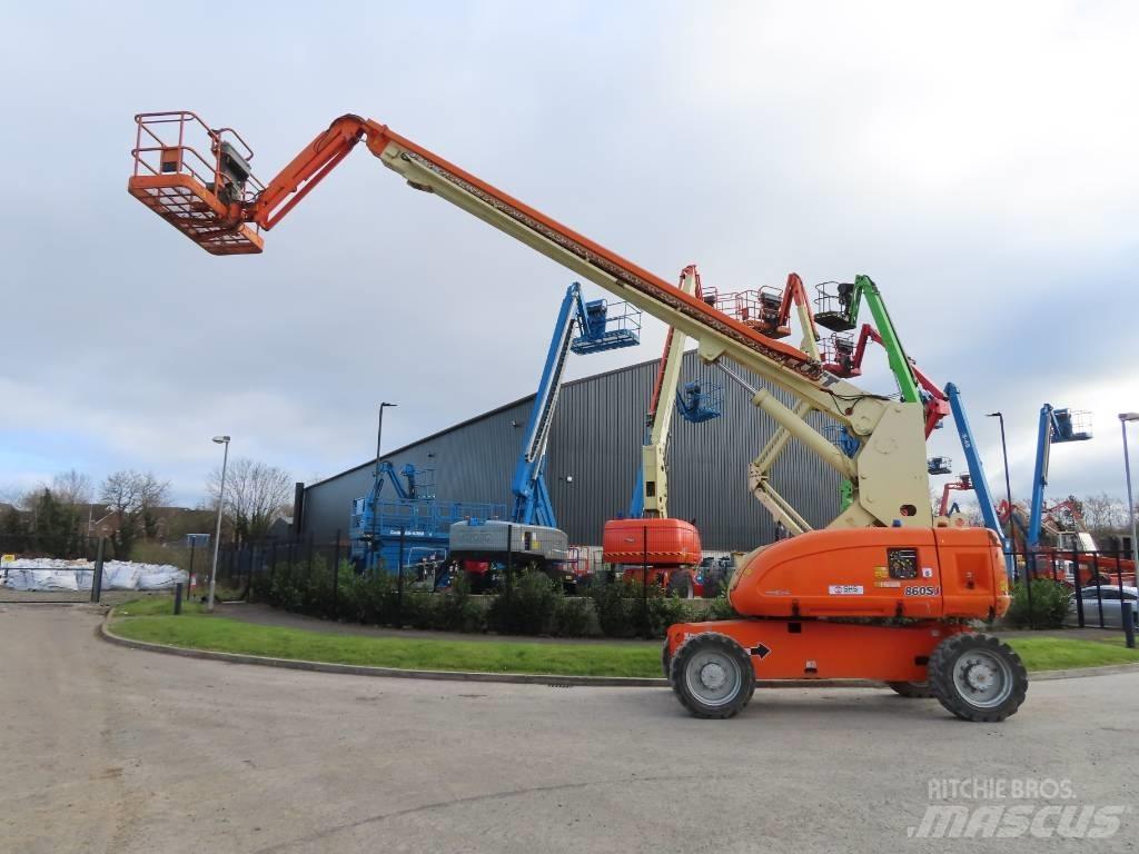 JLG 860 SJ Nacelles télescopiques