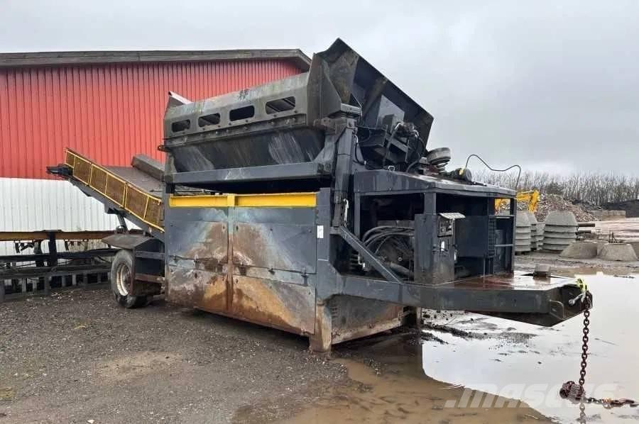 PowerScreen P Grid Crible
