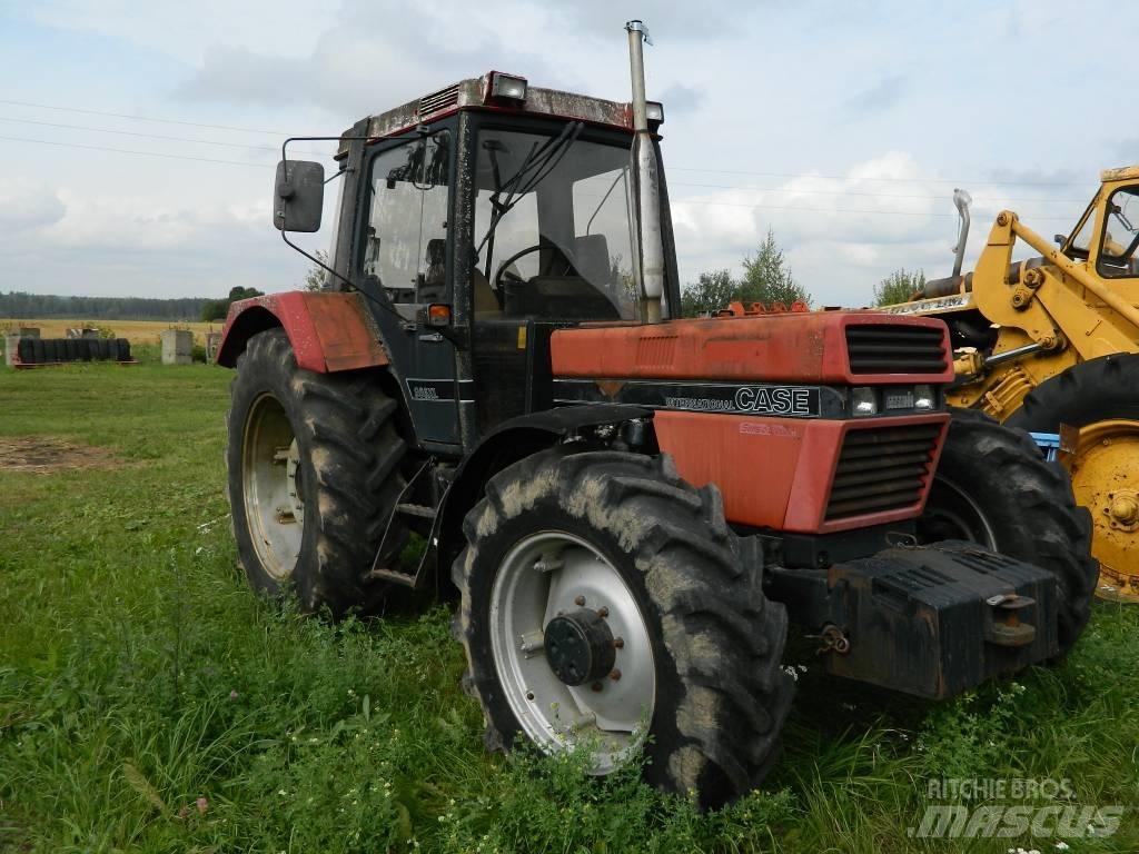 International 956 XL Tracteur