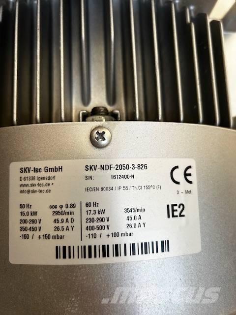  SKV  2050 Stockage, conditionnement - Autres