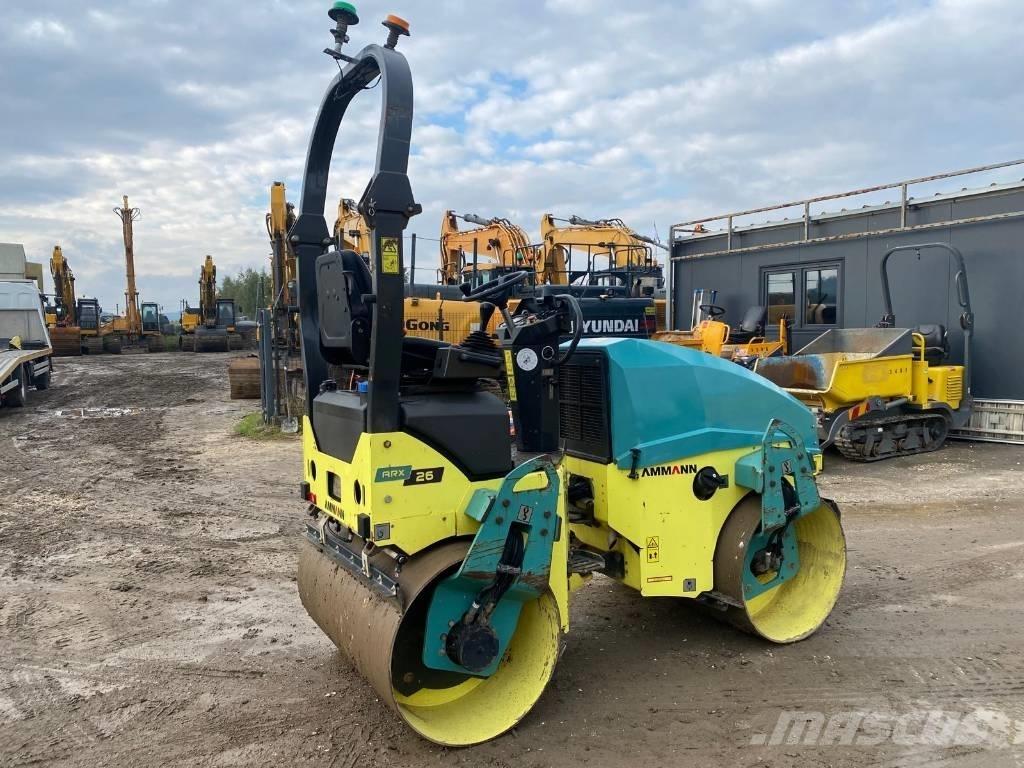 Ammann ARX 26 Rouleaux tandem