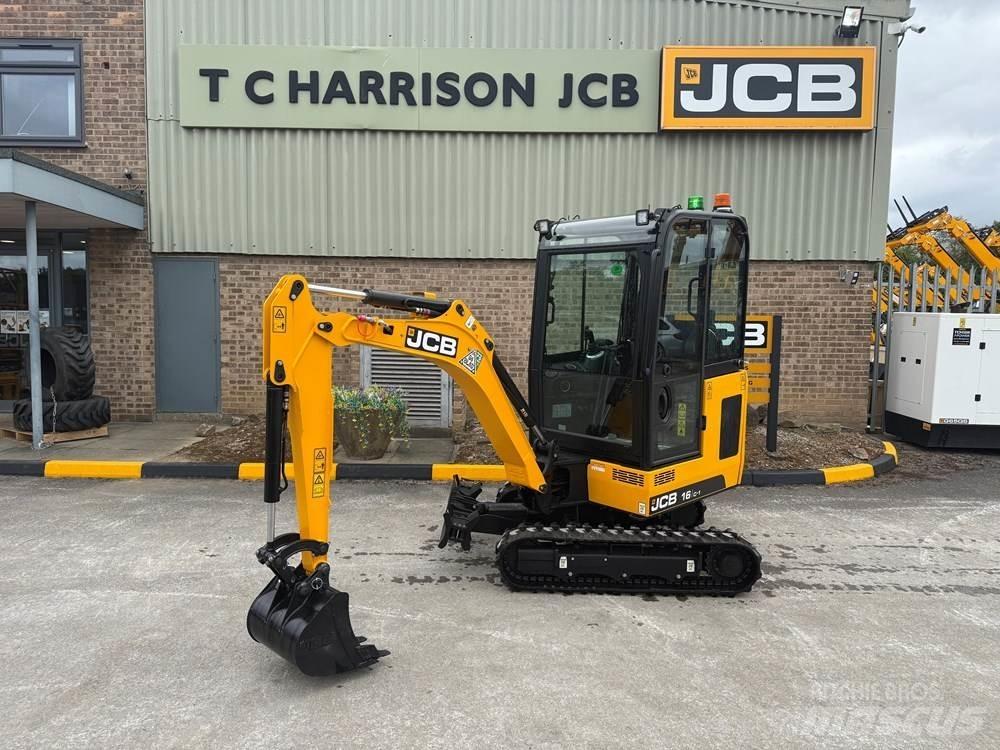 JCB 16C-1 Mini pelle < 7t