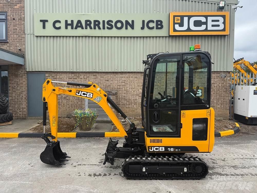 JCB 16C-1 Mini pelle < 7t