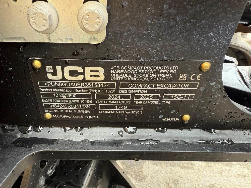 JCB 16C-1 Mini pelle < 7t