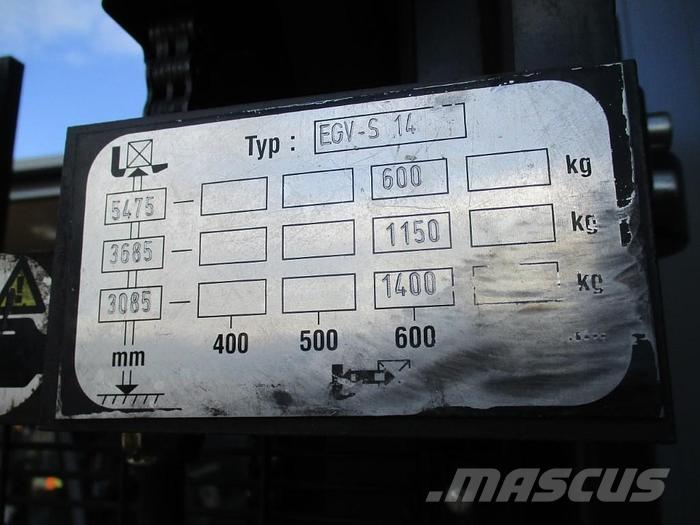 Still EGV S14 Gerbeur accompagnant