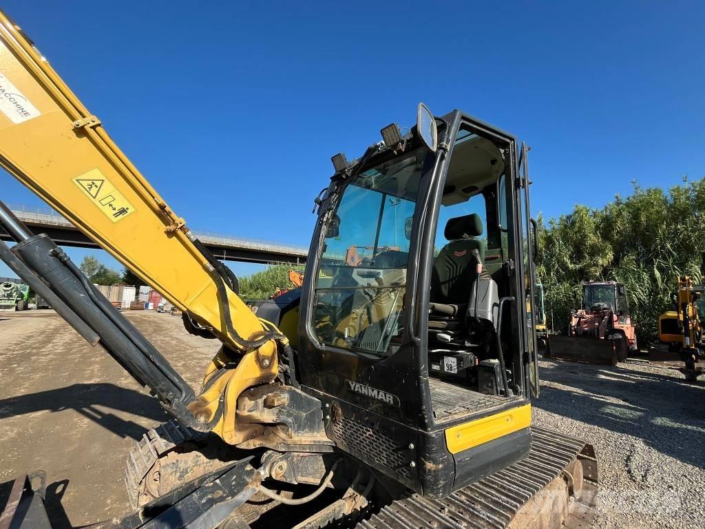 Yanmar Vio 80-1A Pelle sur chenilles