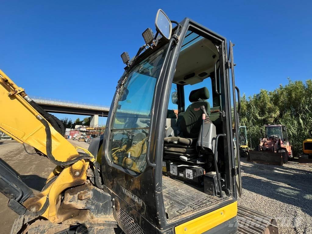 Yanmar Vio 80-1A Pelle sur chenilles