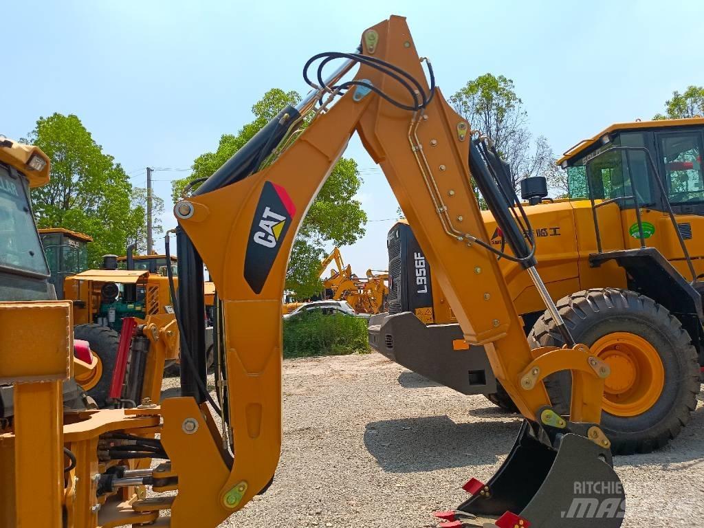CAT CAT420F Chargeuse sur pneus