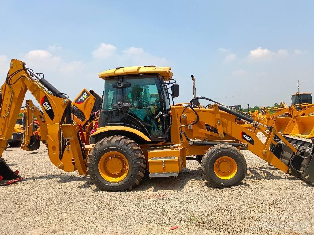 CAT CAT420F Chargeuse sur pneus