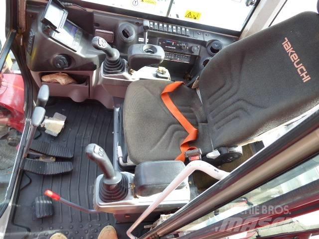 Takeuchi TB 260 Mini pelle < 7t