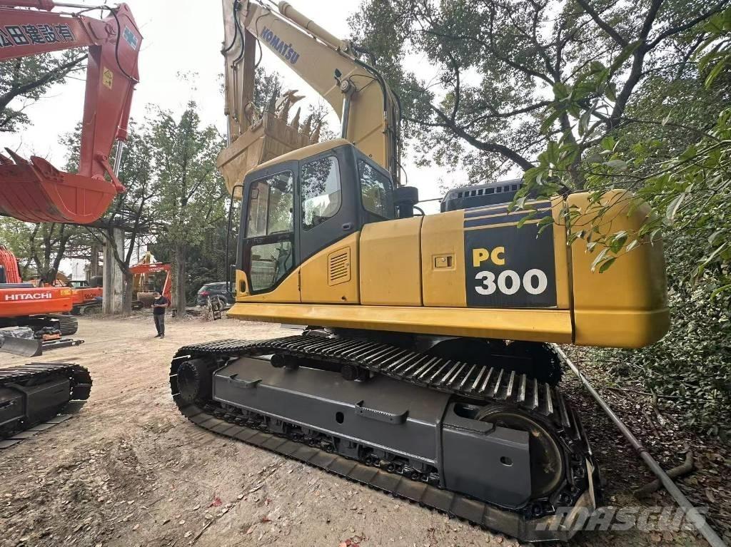 Komatsu PC 300 Pelle sur chenilles