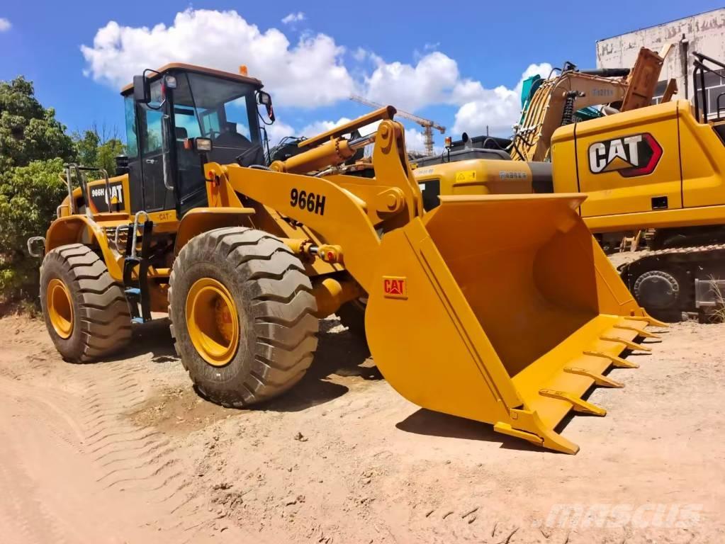 CAT 966 H Chargeuse sur pneus