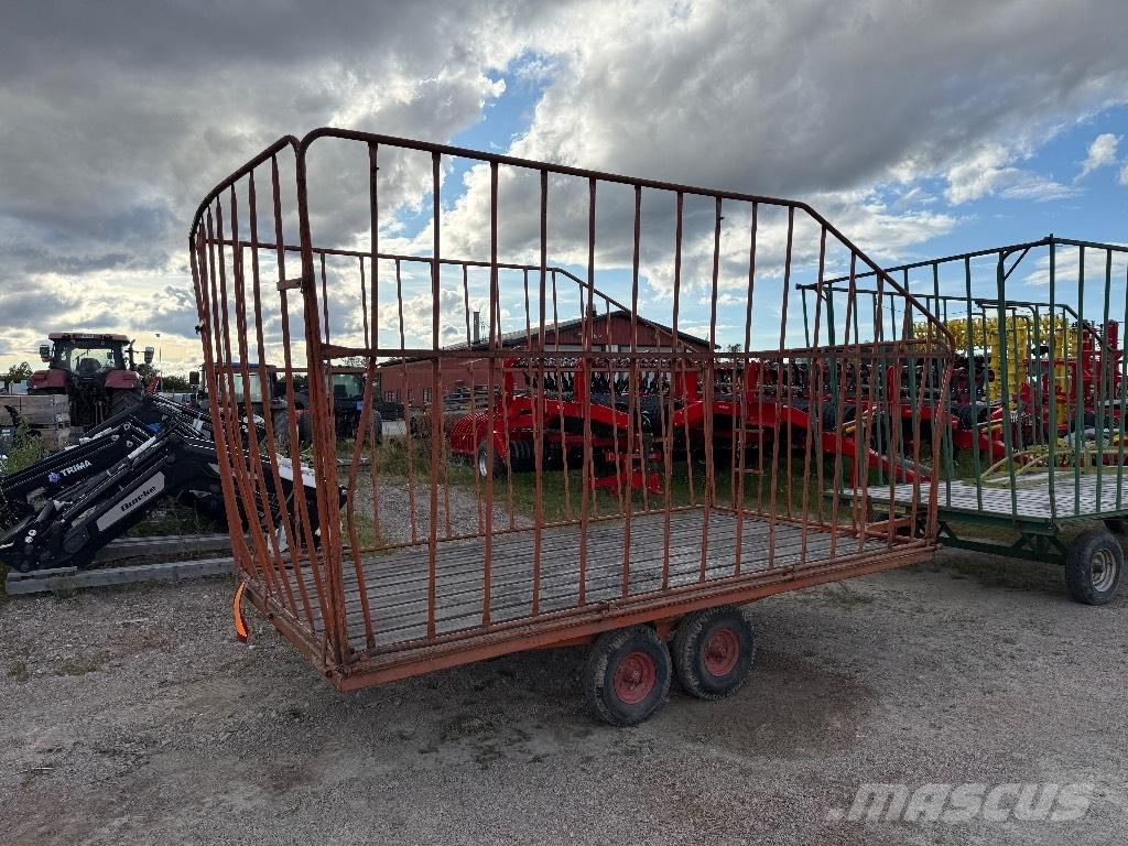 Gisebo Balkärra 4m Autre remorque agricole