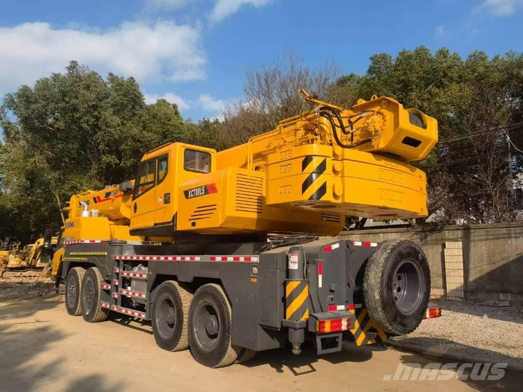 XCMG XCT 80 Grues tout terrain