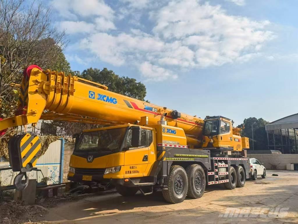 XCMG XCT 80 Grues tout terrain
