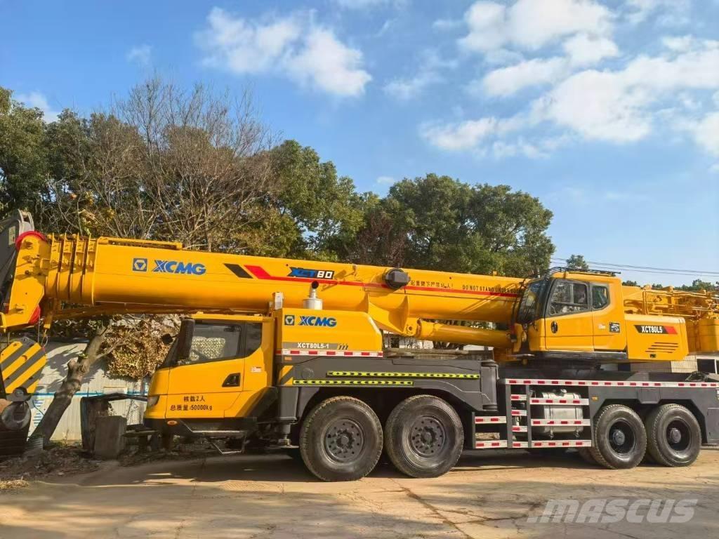 XCMG XCT 80 Grues tout terrain