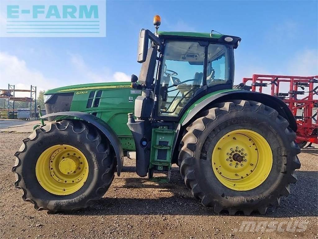 John Deere 6230r Tracteur