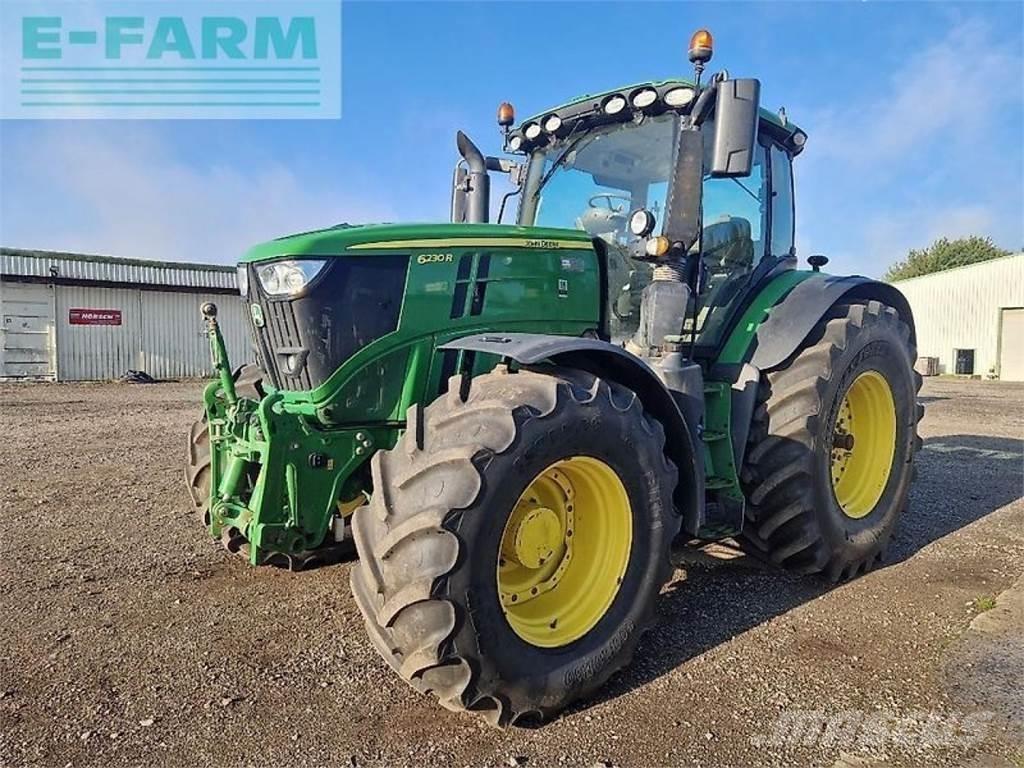 John Deere 6230r Tracteur