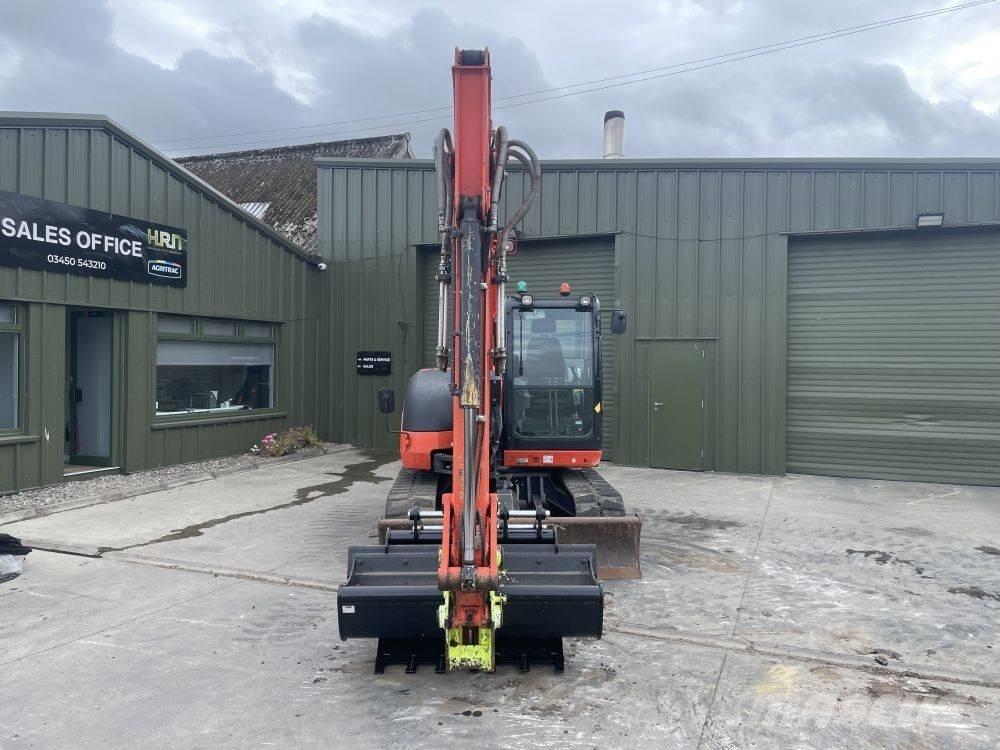 Kubota KX 080-4 Mini pelle 7t-12t
