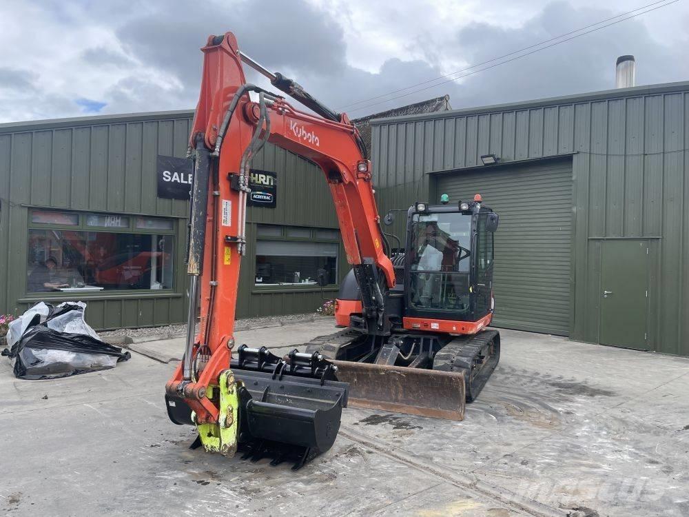Kubota KX 080-4 Mini pelle 7t-12t