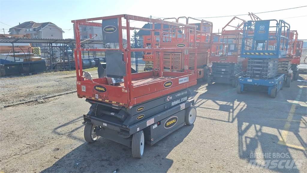 SkyJack SJIII4620 Nacelle ciseaux