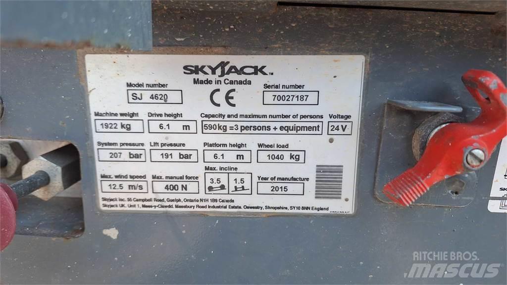 SkyJack SJIII4620 Nacelle ciseaux