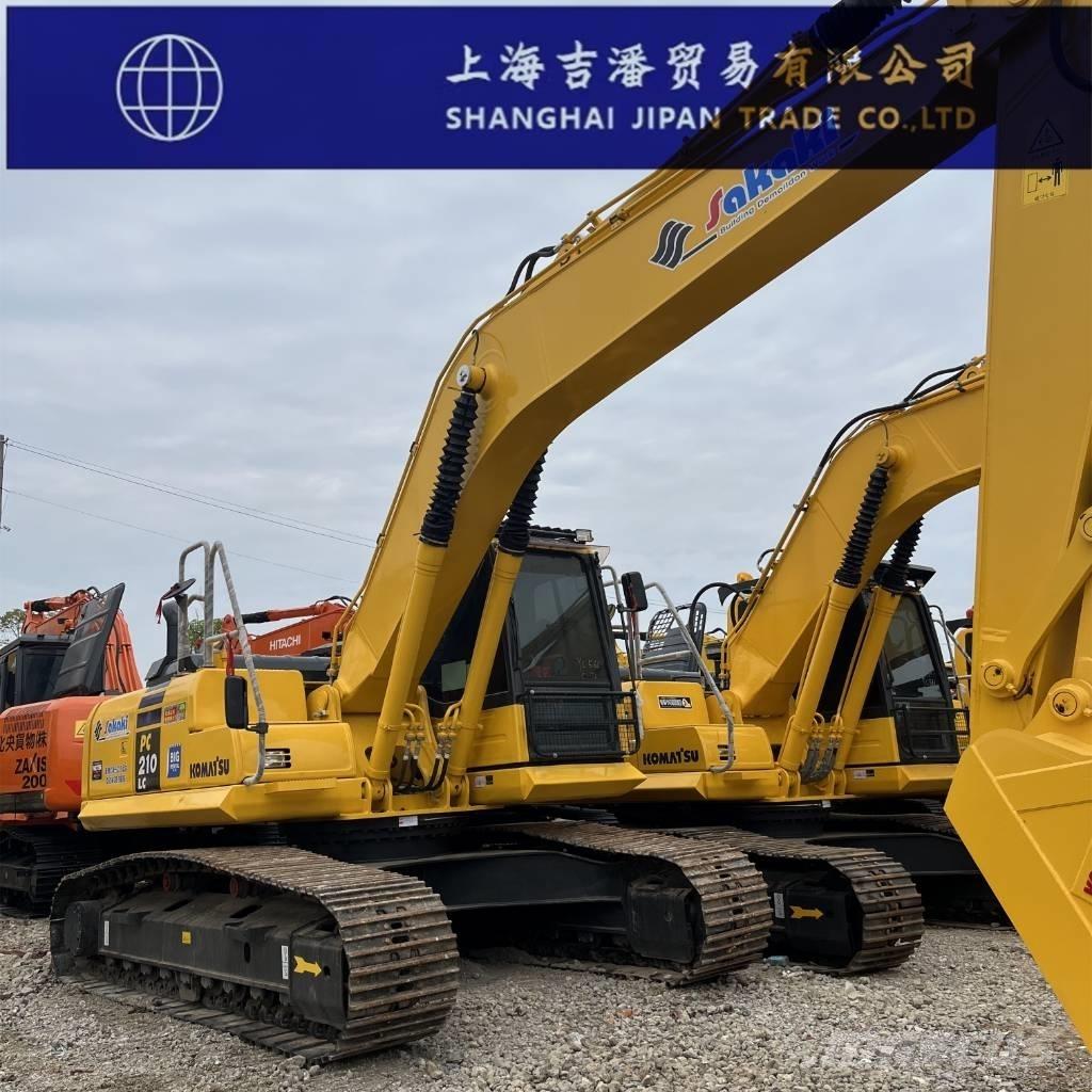 Komatsu PC 210 Pelle sur chenilles