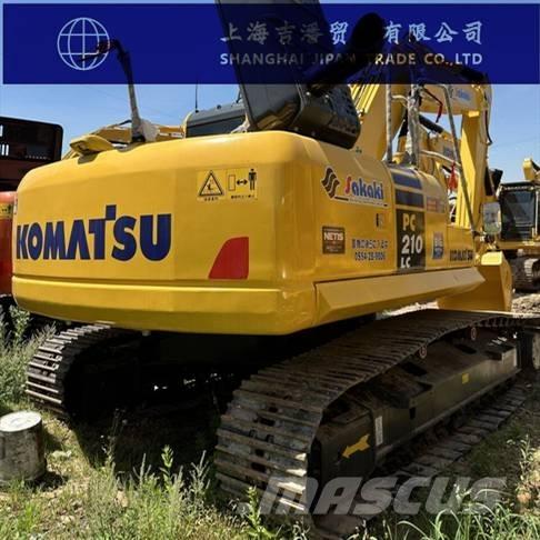 Komatsu PC 210 Pelle sur chenilles
