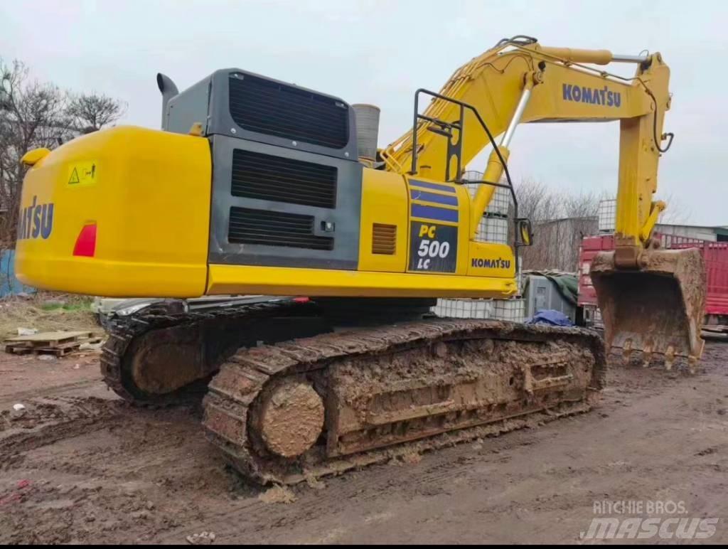 Komatsu pc500lc-10mo Pelles amphibies