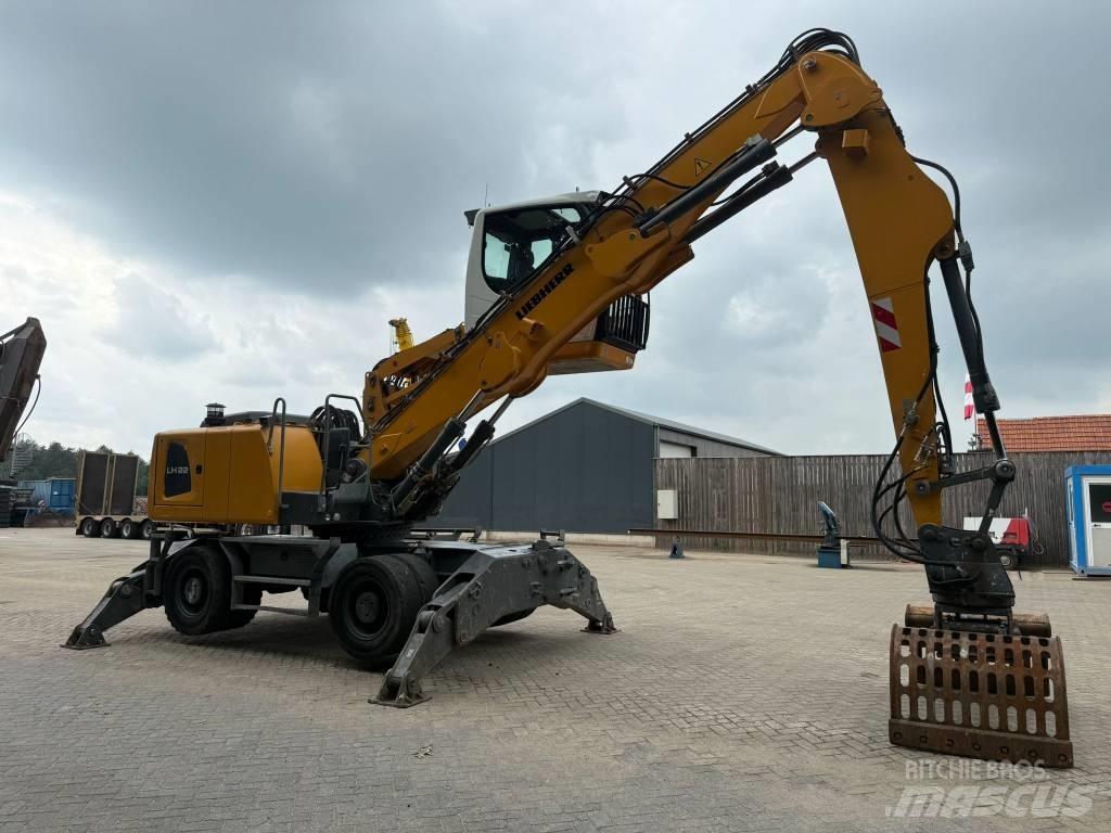 Liebherr LH 22 M Pelle à déchets
