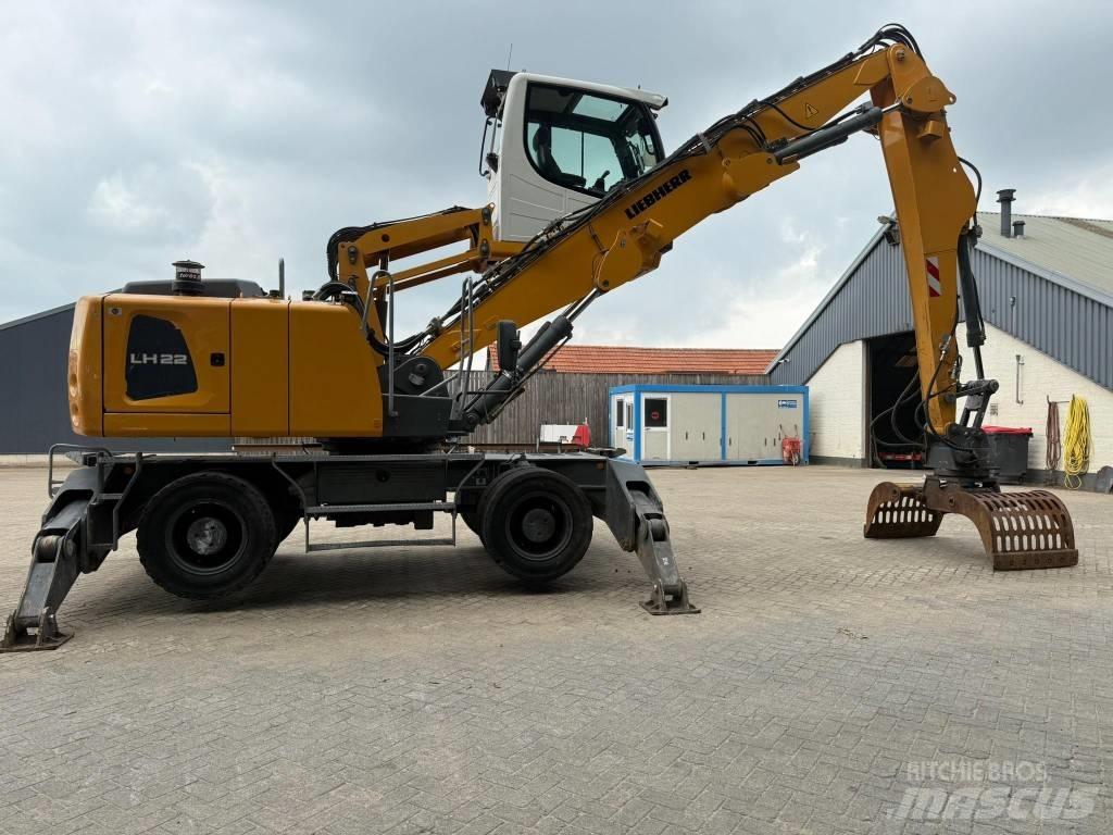 Liebherr LH 22 M Pelle à déchets