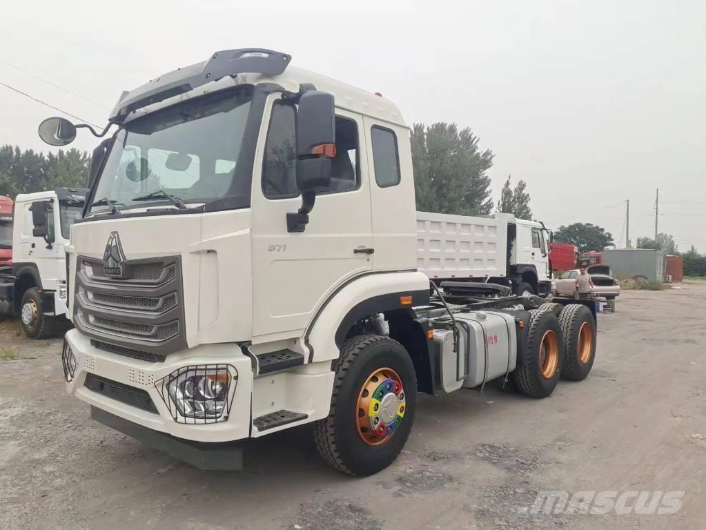 Sinotruk HOWO 371hp Tracteur routier