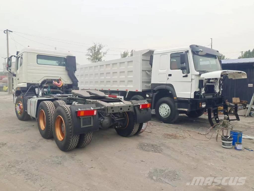 Sinotruk HOWO 371hp Tracteur routier