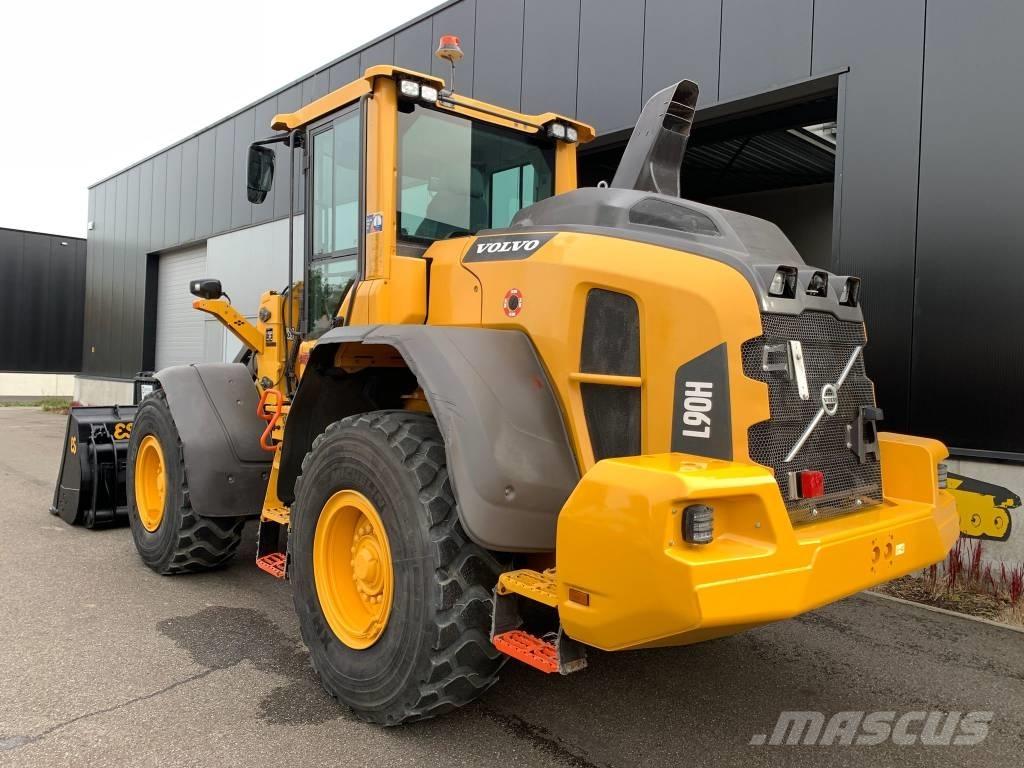 Volvo L 90 H Chargeuse sur pneus