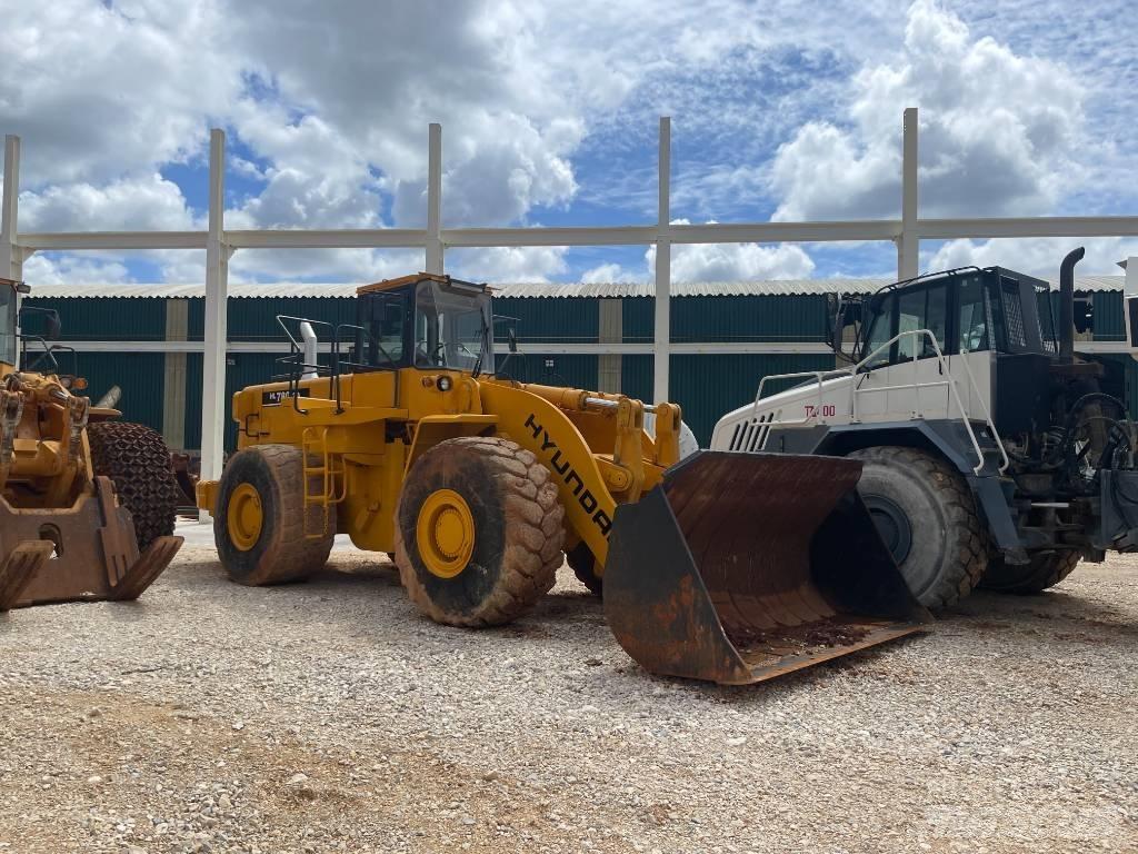 Hyundai HL 780-3 A Chargeuse sur pneus