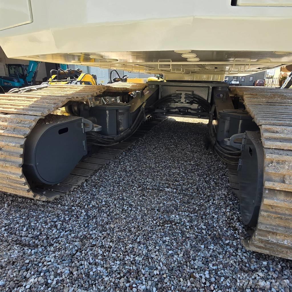Terex Bendini TCC60 Grue sur chenilles