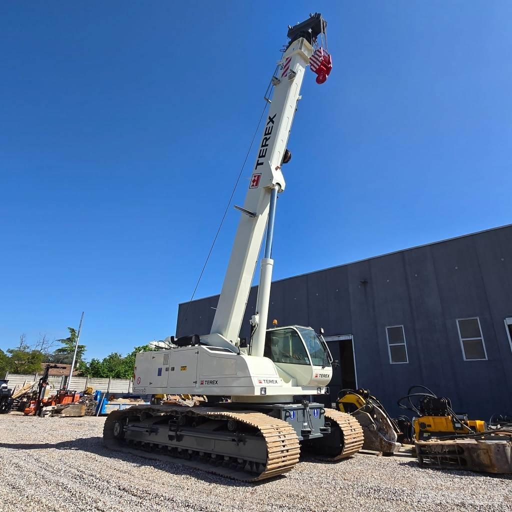 Terex Bendini TCC60 Grue sur chenilles