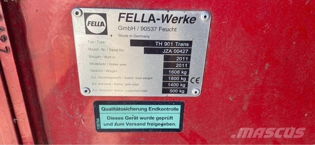 Fella TH901 trans Rateau faneur