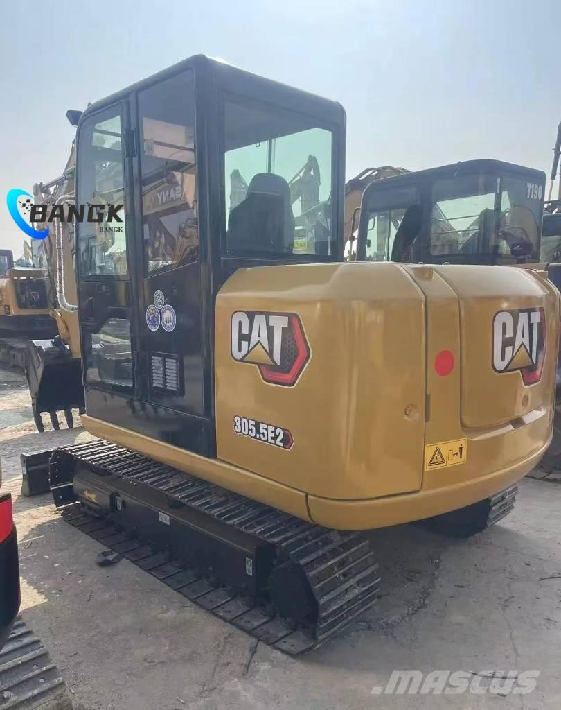 CAT 305.5 E Mini pelle < 7t