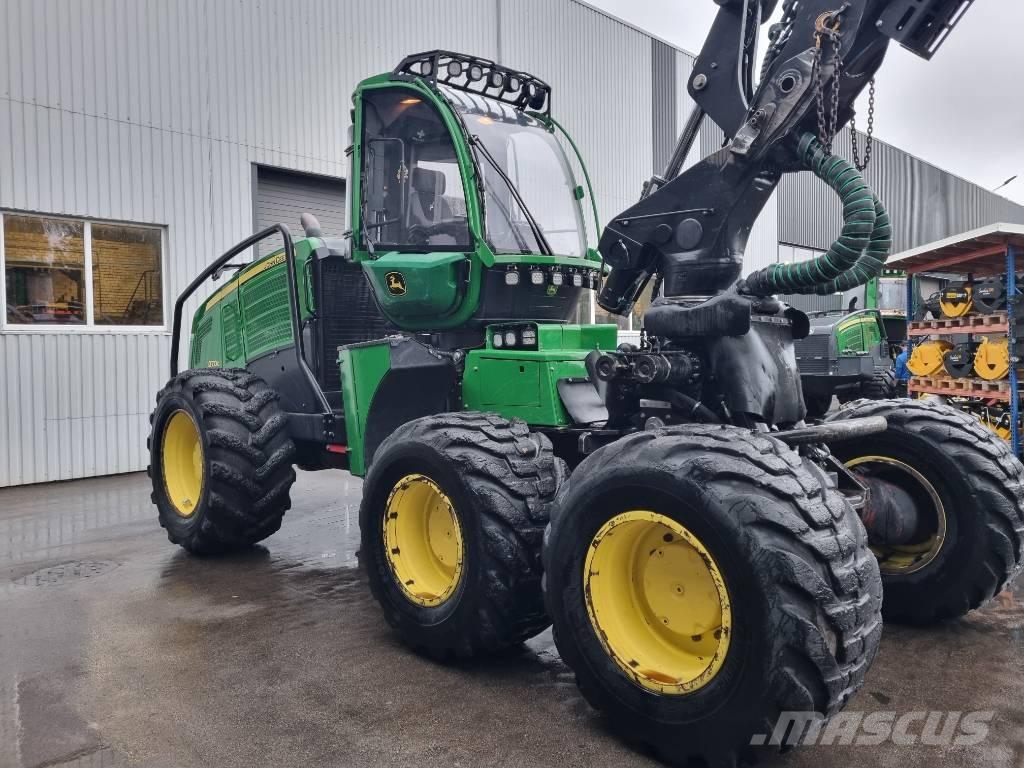 John Deere 1270 G Abatteuse