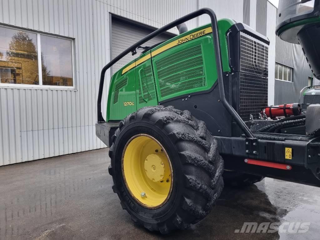 John Deere 1270 G Abatteuse