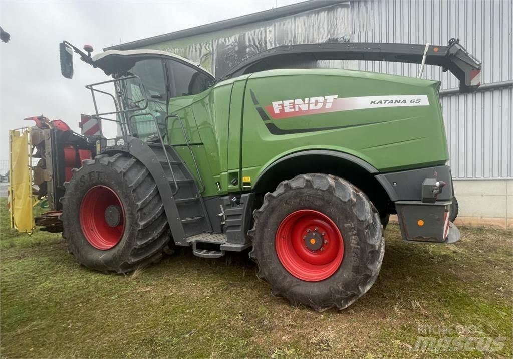 Fendt Katana 65 Ensileuse automotrice