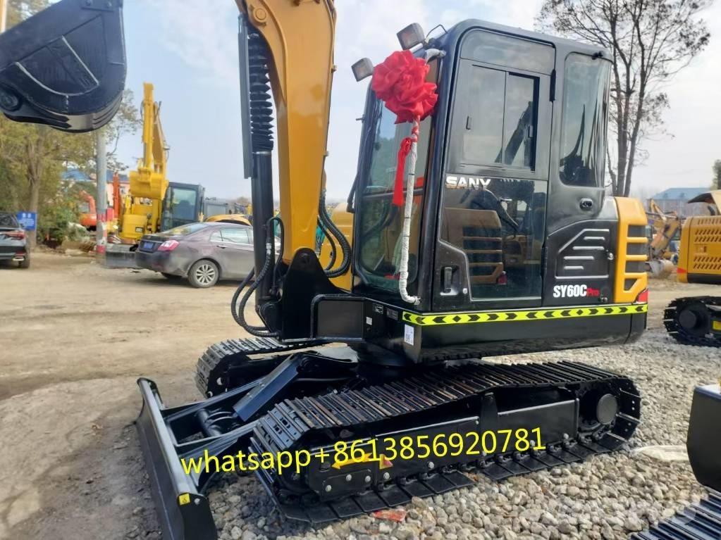 Sany SY 60 C Mini pelle < 7t