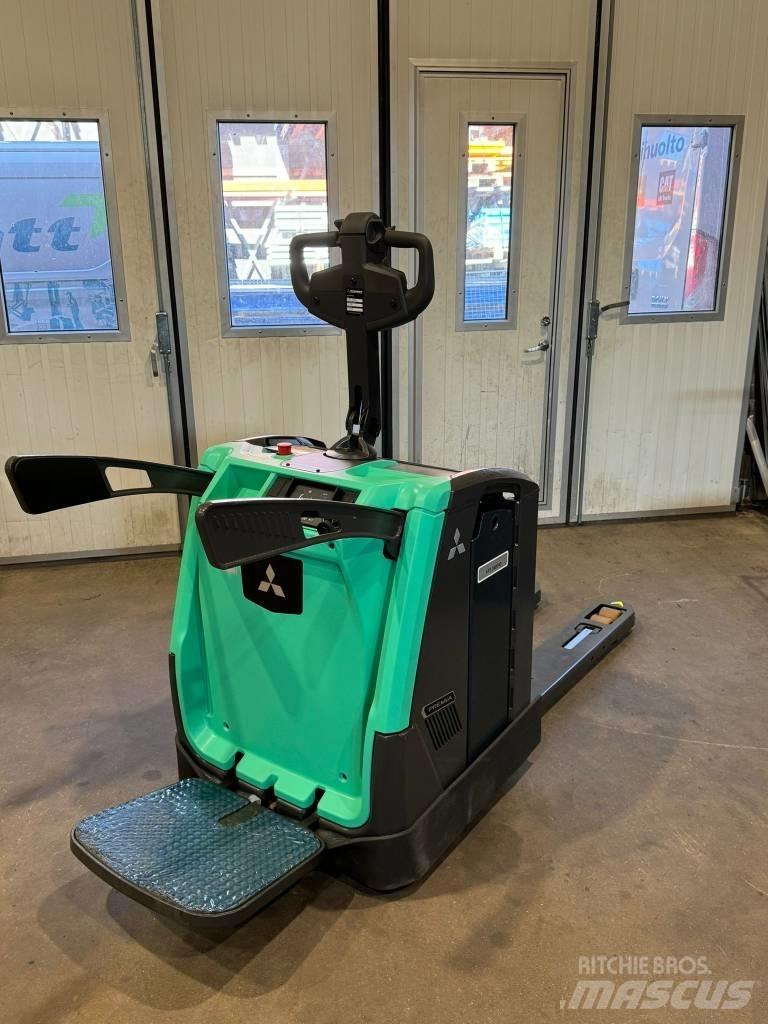 Mitsubishi PBV20N2 Transpalette accompagnant porté debout