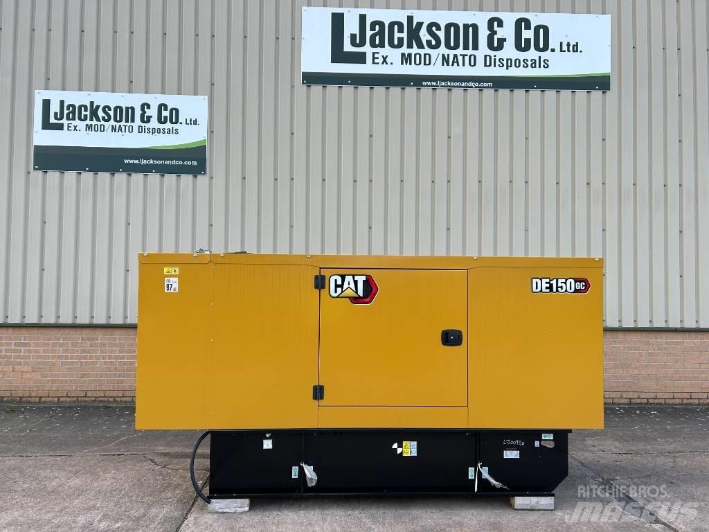 CAT DE 150 Générateurs diesel